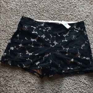 Express dress shorts